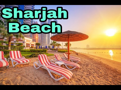 Sharjah beach new video