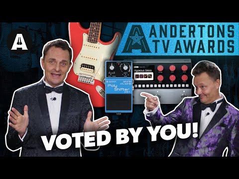 Andertons TV Awards - Gear of the Year 2025!