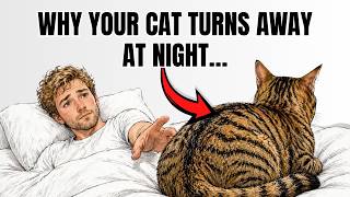 If Your Cat Sleeps Facing Away From You, They're Trying To Tell You This…