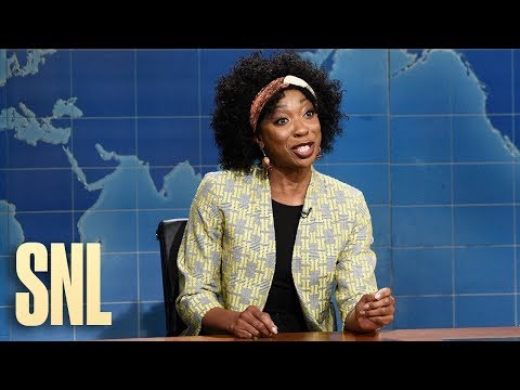 Weekend Update: Dr. Angie Hynes on Black History Month - SNL