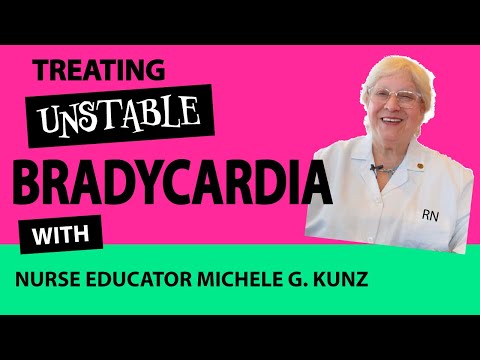 Treating Unstable Bradycardia