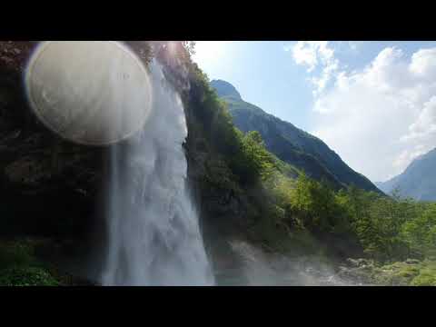 LE CASCATE DELLA VAL RACCOLANA (UD)