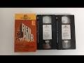 Opening And Closing To Ben Hur 1988 VHS 60fps