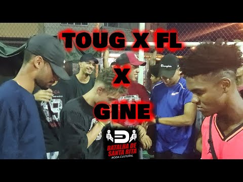 (Melhor da Noite🔥) Toug x FL x Gine | SEMI FINAL | 10ª Batalha de Santa Rita | Nova Iguaçu