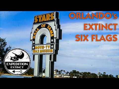 Orlando's Weird & Forgotten Six Flags | Expedition Extinct