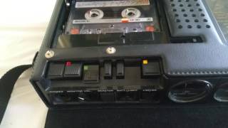 Video thumbnail for MARANTZ PMD-430 Professional Portable Cassette Recorder  Ebay item # 361682078618 by MADI  by Arthur Aroustamian