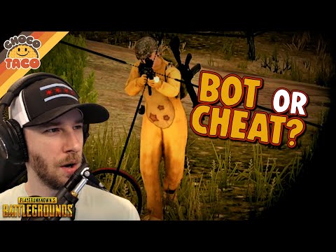 Bot or Cheat? ft. Halifax - chocoTaco PUBG Duos Gameplay