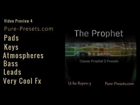 The Prophet For U-he Repro-5 Part 5