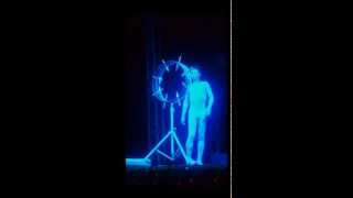 La Flecha Humana Richard acróbata del Ecuador