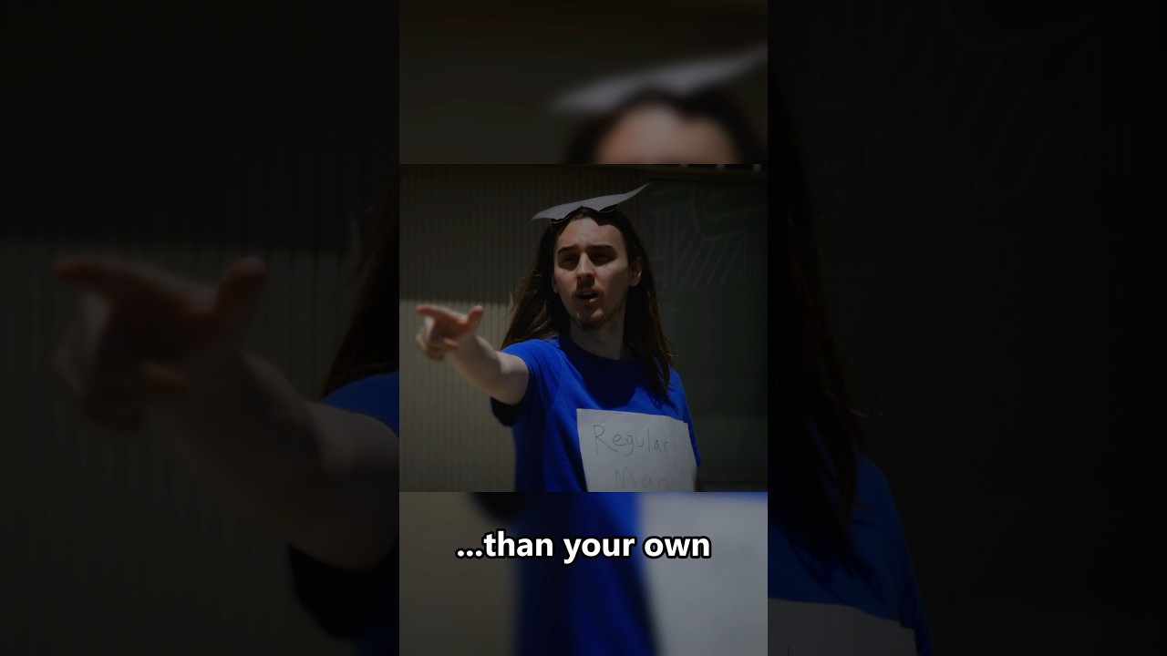 Who is the mysterious “Regular Man”? #shorts