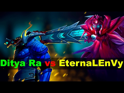 Ditya Ra vs EternaLEnVy | Sven vs Spectre | pro Gameplay | Highlights — Dota 2