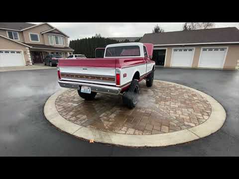 Vortec V8 1972 Chevrolet K10 4x4
