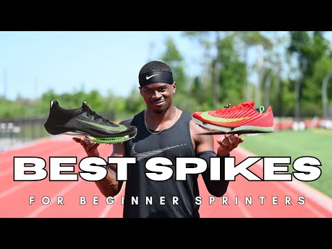 The BEST Spikes for Beginners in Track & Field 🔥 || Aaron Kingsley Brown