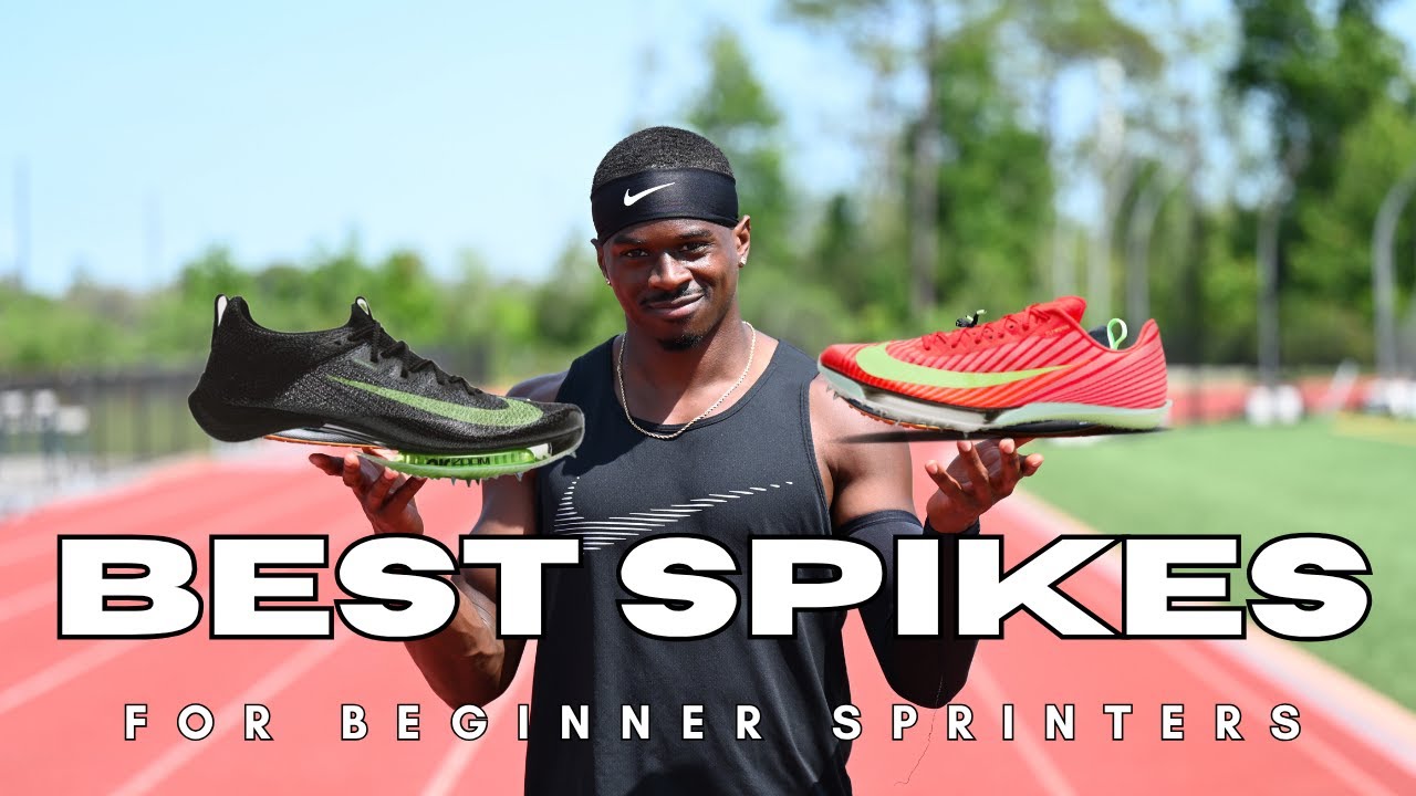 The BEST Spikes for Beginners in Track & Field 🔥 || Aaron Kingsley Brown
