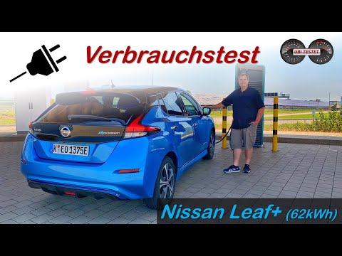 2020 Nissan Leaf e+ 62kWh TEKNA - Was verbraucht er im Alltag?! | Test - Verbrauchstest - Review