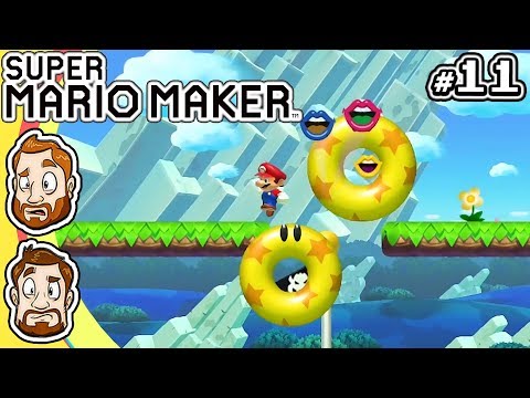 Mario Maker - PART 11: Simple is Worst | CHAD & RUSS