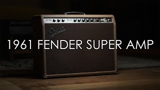 Video thumbnail for "Pick of the Day" - 1961 Fender Super Amp by Emerald City Guitars
