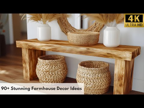 Farmhouse Decorating Ideas You Need to Try Now!