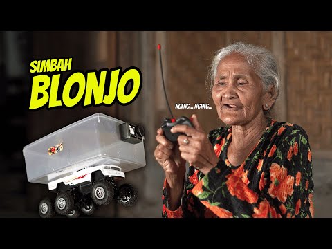 Simbah Belanja ke Warung Pakai Mobil Remot Lucu Banget 🤣 - DAGELAN UK #3