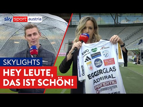 Wieviele Sponsoren passen auf ein Trikot? 🤣😳 | Skylights 1. Runde 25/26 – ADMIRAL Bundesliga