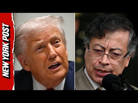 Trump Outlines Agenda for Meeting With Colombian President Gustavo Petro