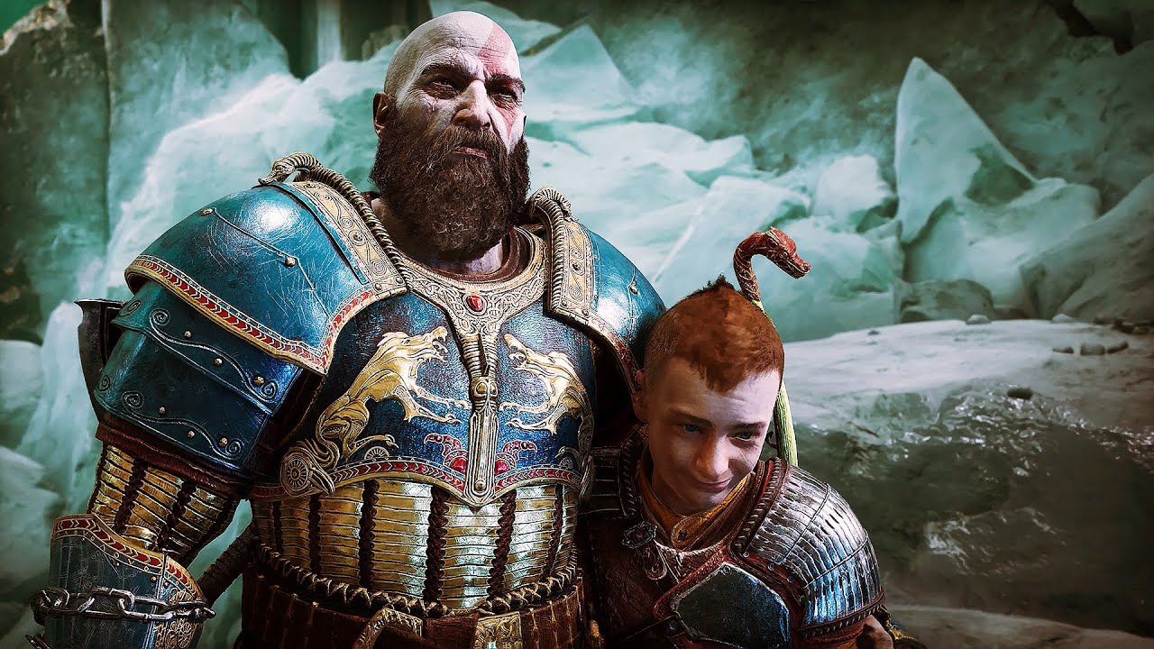Kratos Apologizes To Atreus For Being a Bad Father - Atreus Forgives Him - God of War Ragnarok
