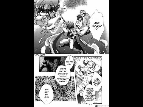 Saiyuki Chapter 1,2 and 3 Manga Reviwes