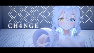 【MMD MV】CH4NGE / Giga - coverd by 浅木式