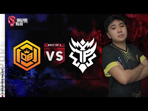OB.Neon Esports vs Thunder Predator Game 2 (BO2) Groupstage One Esports Singapore Major Groupstage
