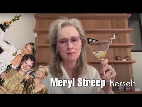 meryl streep being meryl streep for 4:10 minutes straight