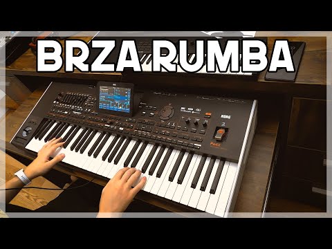 Brza Rumba IMPROVIZACIJA - Opasne Boje - KORG Pa4x & KONTROL M32!