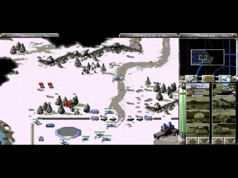 Lets Play Command & Conquer 2 - Alarmstufe Rot 1 (Schwer) 35 - Wieder die Chronosphäre schützen
