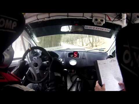 Wybuch silnika, maxattack Mariusz Stec/Bartek Jakubowski OS11 Rajd Świdnicki Krause 2016