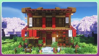 Japanese House - Minecraft Build Tutorial
