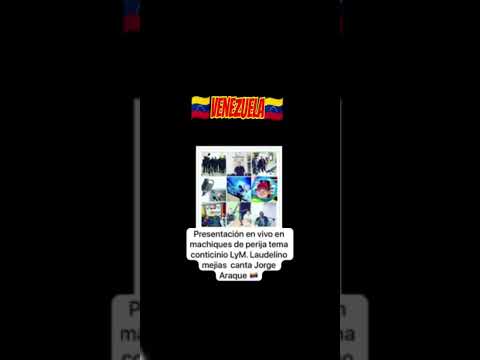 Presentación en vivo en machiques perija tema conticinio LyM Laudelino mejias y Egisto delgado🇻🇪