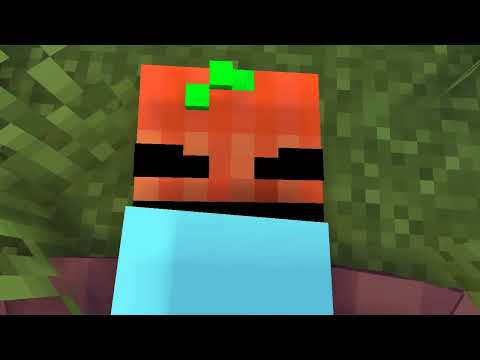 AWIDRED🧡 🩵// minecraft animation//MARY-MC(idea no original) 