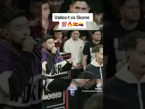 VALLES-T VS SKONE | 5 VIDAS | RED BULL BATALLA | 2023