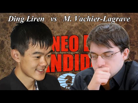 Partite Commentate di Scacchi 463 - Ding vs Vachier Lagrave - Illusioni di Magia Cinese - 2021 [E60]