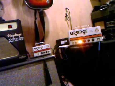 Orange Tiny Terro vs Micro Terror