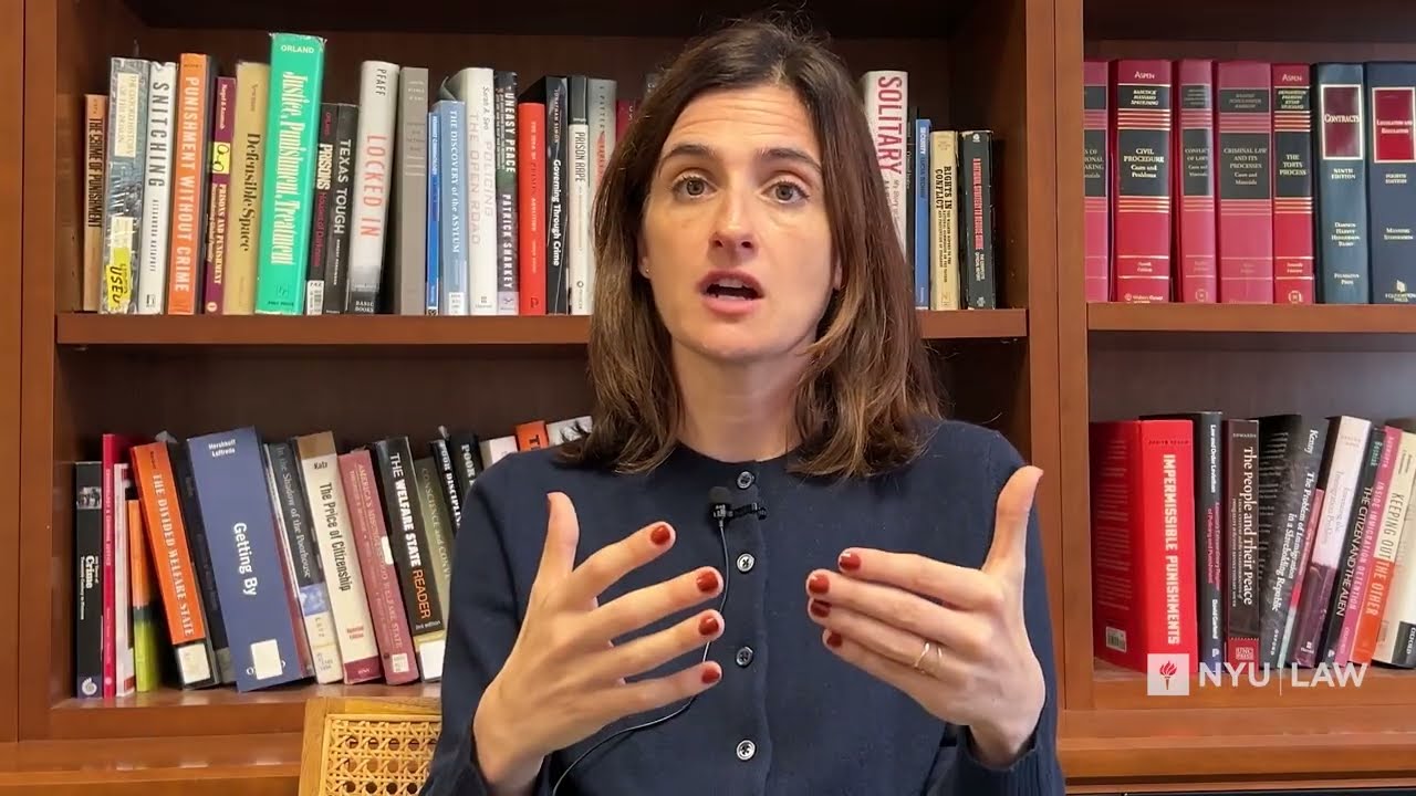 Professor Emma Kaufman on Her Paper: The First Criminal Procedure Revolution