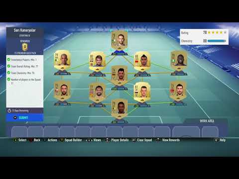 FUT 19 - SBC - Robin Van Persie - Sari Kanaryalar - Cheap & No Loyalty