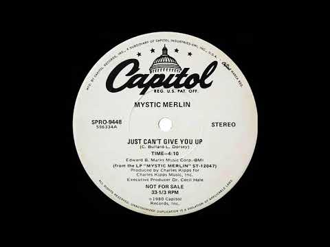 Mystic Merlin - Just Can't Give You Up (Dj ''S'' Rework)