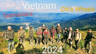 Exploring Vietnam on two wheels .