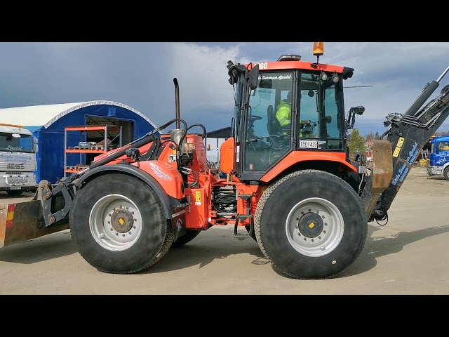 783620 Backhoe loader HUDDIG 1060 -2007