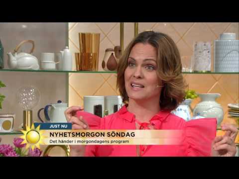 Det här händer i Nyhetsmorgon Söndag - Nyhetsmorgon (TV4)