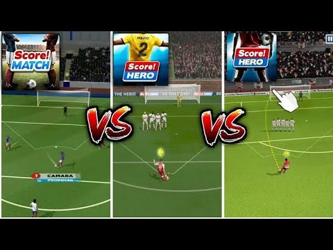 SCORE HERO 2 vs SCORE HERO vs SCORE MATCH • Full Comparison | Which Is Better?