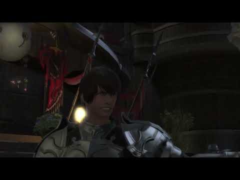 Final Fantasy 14. Lancer Job Quest Season 1 - Episode 7. With Voice Acting!