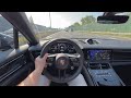 The New Porsche Panamera 2025 Test Drive