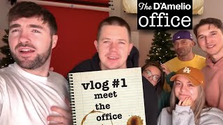 How the D'Amelio Family Office Prepares For a Video / Photo Shoot | D'Amelio Office