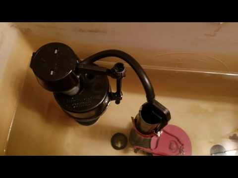 Diagnosing A Running Toilet